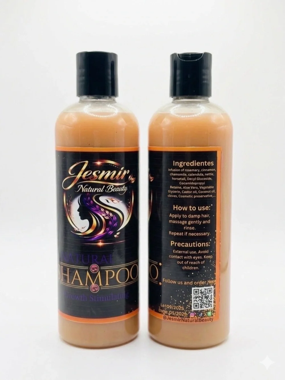 JESMIR NATURAL BEAUTY | Shampoo + Conditioner Set ✨